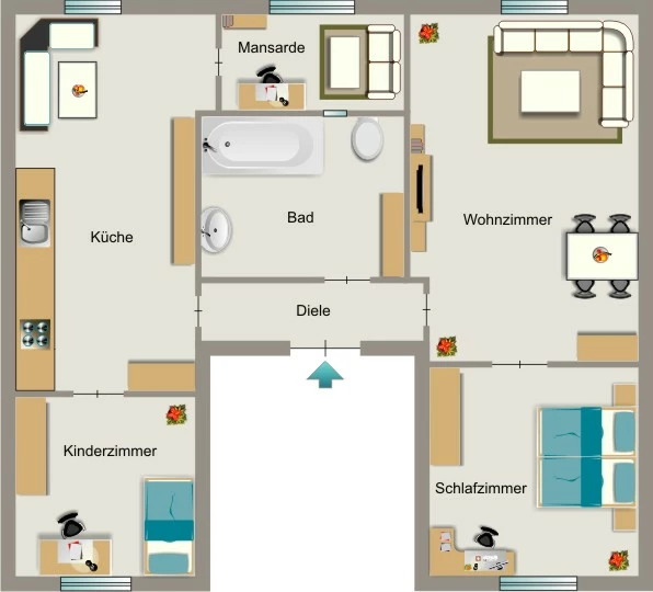 Stollenstraße 17, 44145 Dortmund - Foto 3