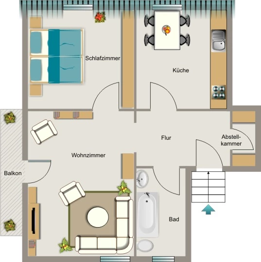 Friesenstraße 8, 44579 Castrop-Rauxel - Foto 1