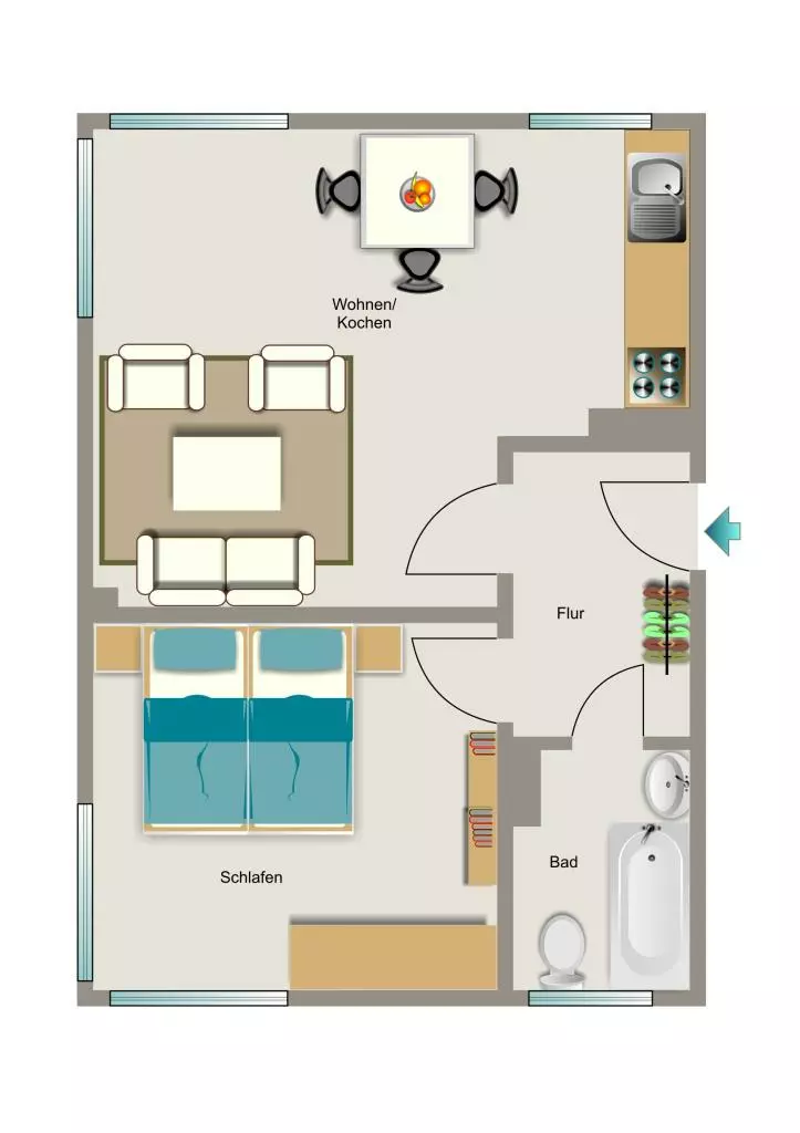 Coburger Straße 28, 45899 Gelsenkirchen - Photo 4