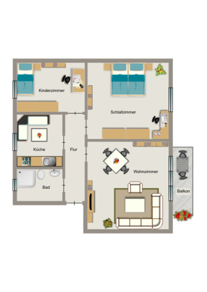 Adalbertstraße 20B, 45699 Herten - Photo 4