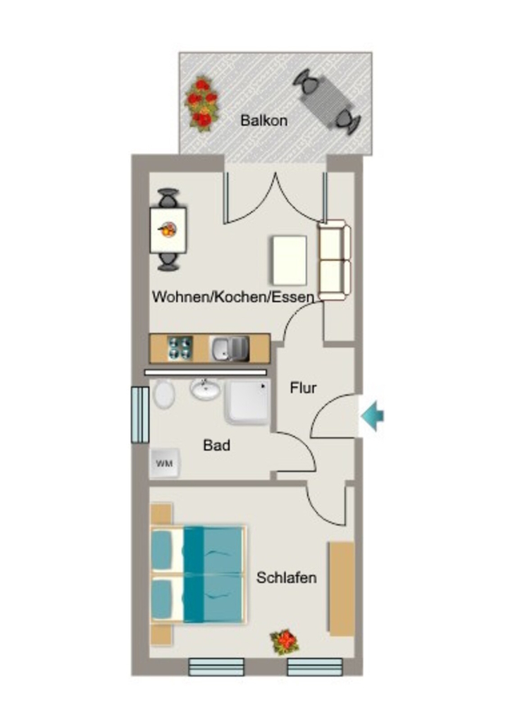 Walkmühlenweg 1, 44369 Dortmund - Foto 3