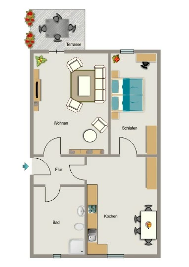 Ziegelstraße 32, 46539 Dinslaken - Photo 5