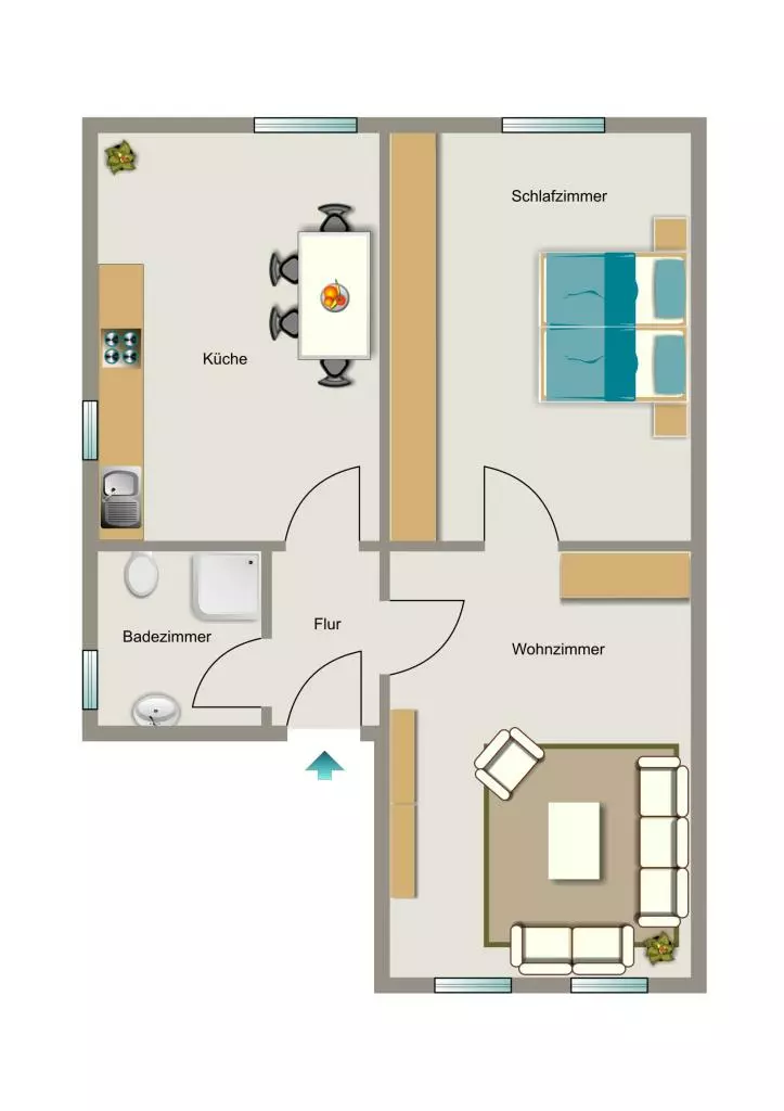 Oswaldstraße 36, 47178 Duisburg - Foto 5