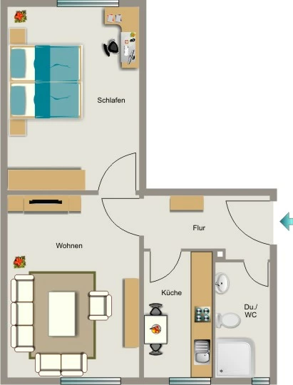 Lohstraße 35, 47178 Duisburg - Foto 5