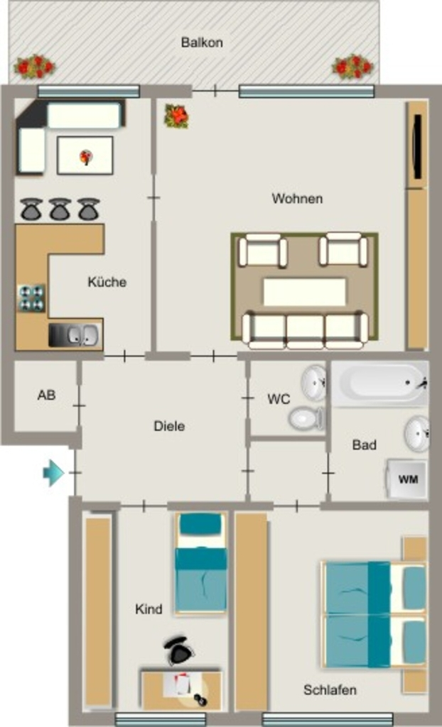 Oswaldstraße 7, 47178 Duisburg - Foto 5