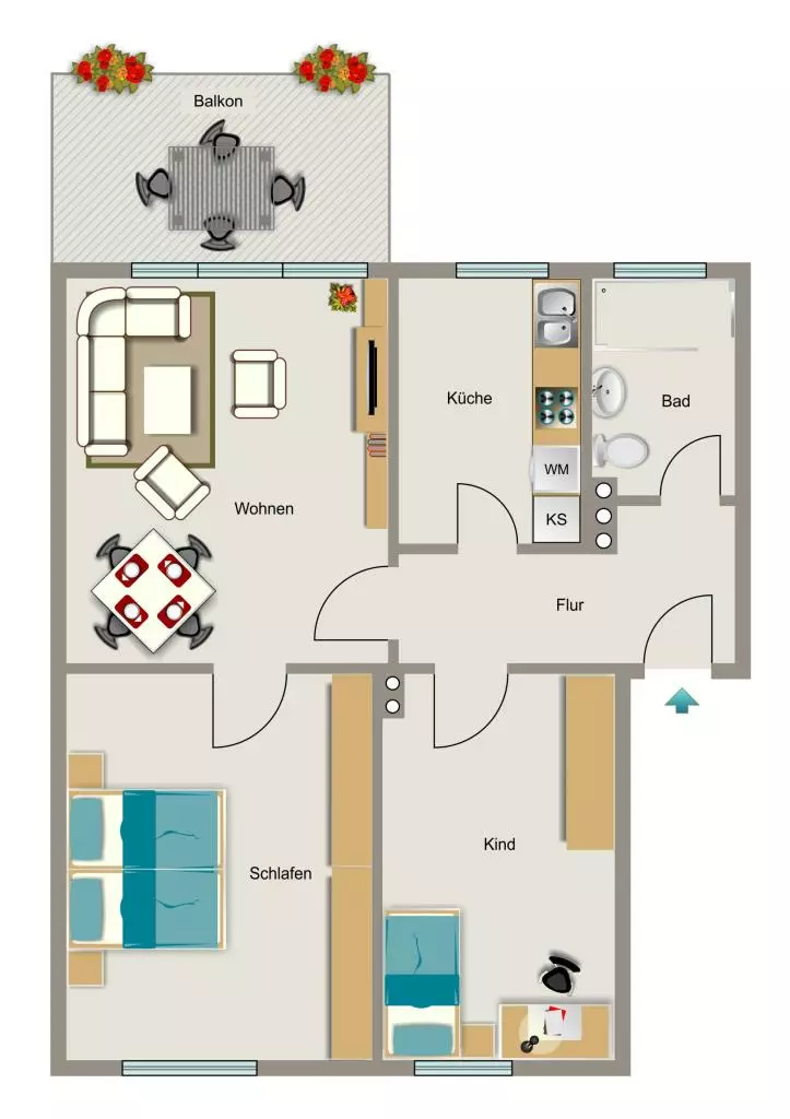 Ottostraße 21, 47178 Duisburg - Photo 3