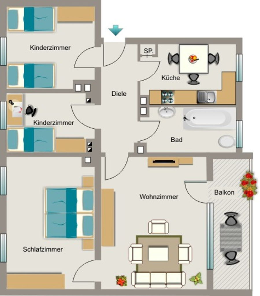 Overbergstraße 61, 45663 Recklinghausen - Foto 4