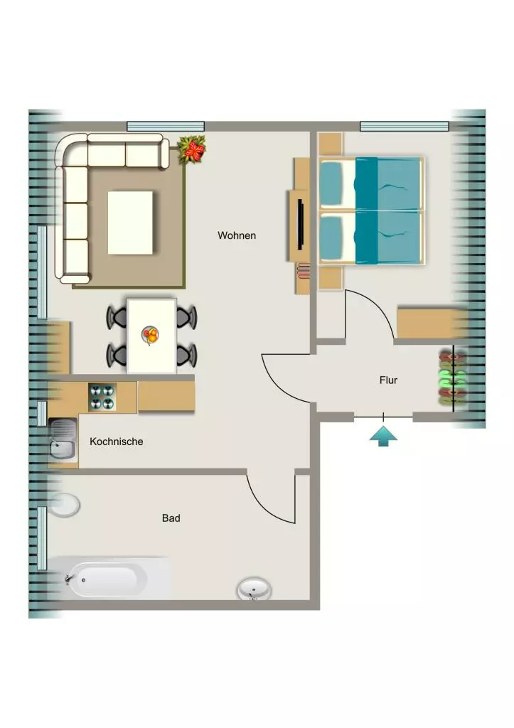 Stresemannplatz 37, 45665 Recklinghausen - Photo 2