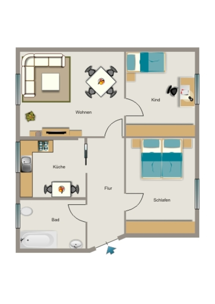 Ulrichstraße 16, 45661 Recklinghausen - Foto 4