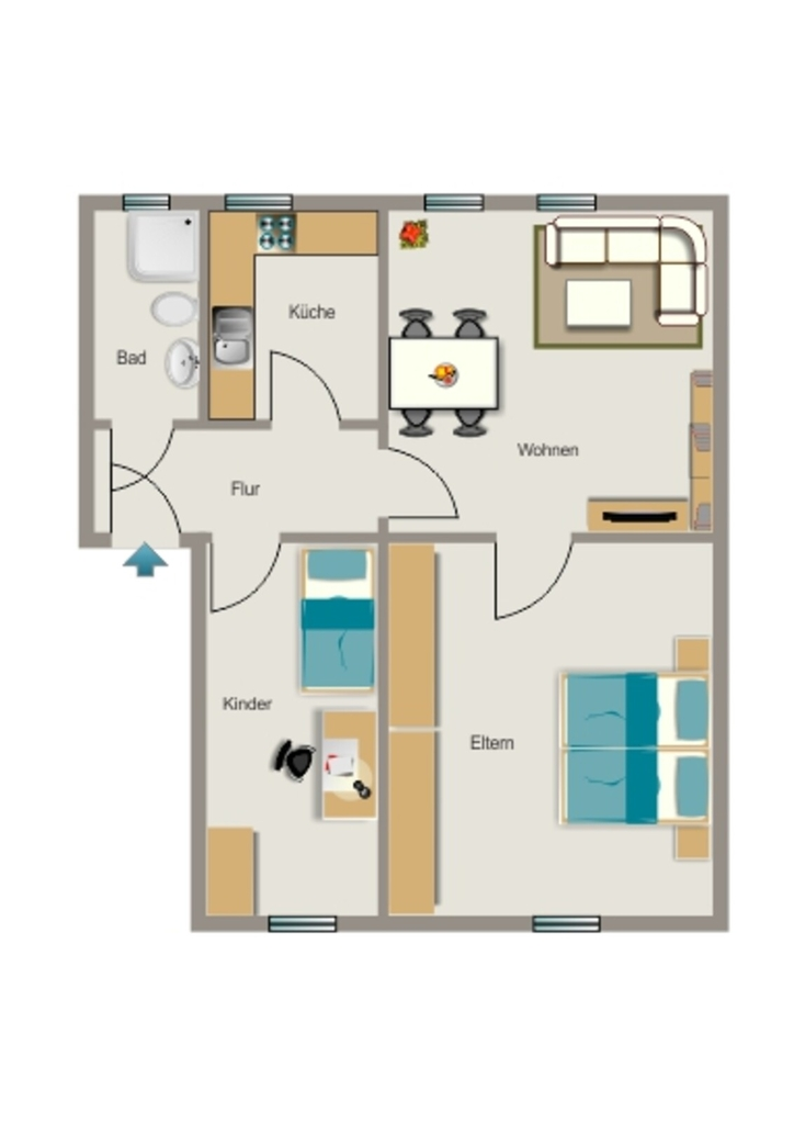 Wildermannstraße 54, 45659 Recklinghausen - Foto 5