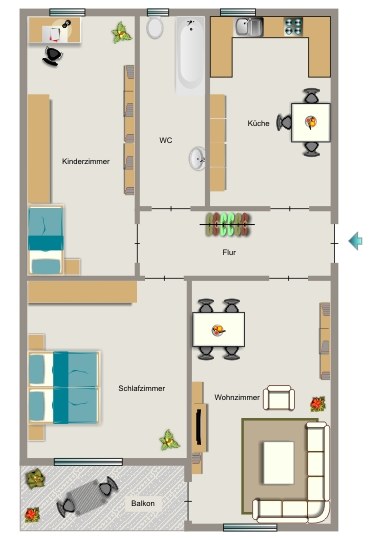 Kriemhildstraße 5, 45892 Gelsenkirchen - Photo 1