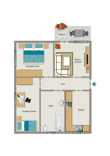 Barbarastraße 27, 59192 Bergkamen - Photo 5