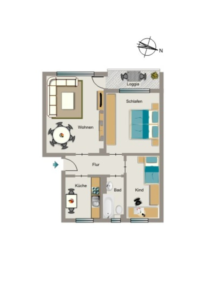 Falknerstraße 14, 45699 Herten - Foto 5