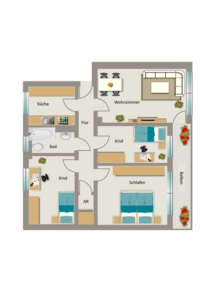 Hubertusstraße 2, 45699 Herten - Photo 4