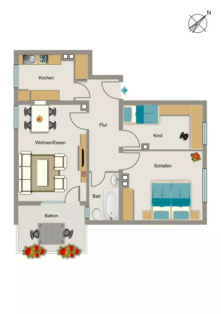 Hertener Straße 83, 45892 Gelsenkirchen - Photo 4