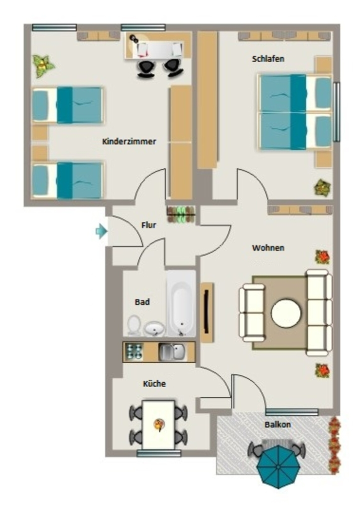 Goethestraße 101, 47166 Duisburg - Photo 3