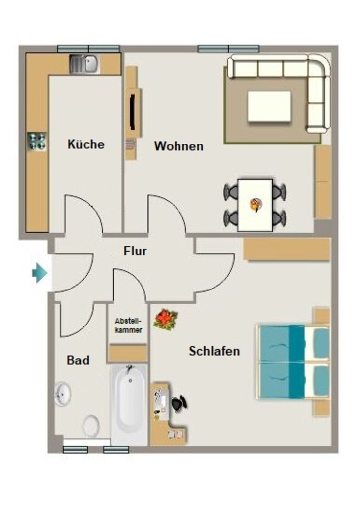 Schillerstraße 97, 47166 Duisburg - Foto 4