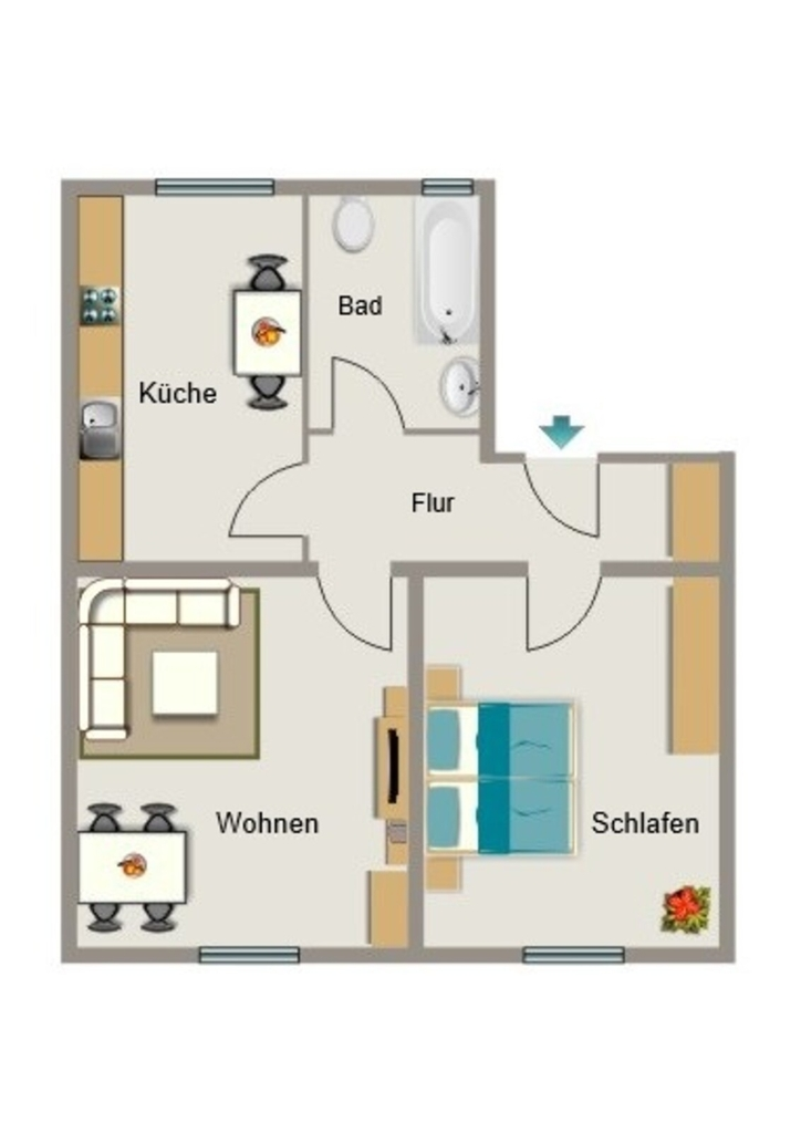 Kurt-Spindler-Straße 88 a, 47166 Duisburg - Photo 5