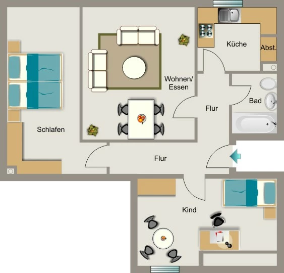 Wildermannstraße 55, 45659 Recklinghausen - Foto 4