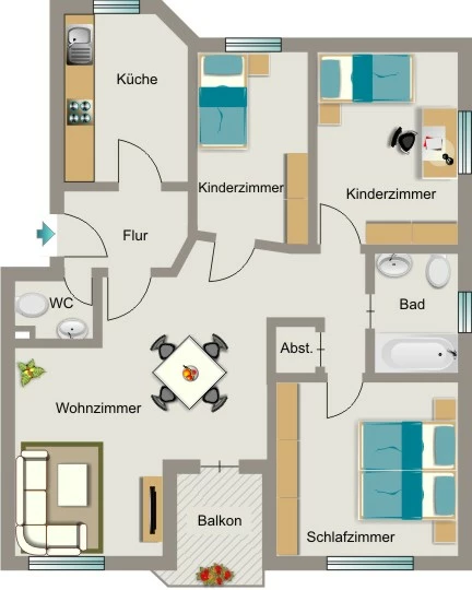 Halluinstraße 27, 45739 Oer-Erkenschwick - Photo 5