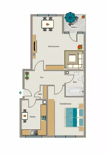 Jobststraße 62, 44629 Herne - Photo 4
