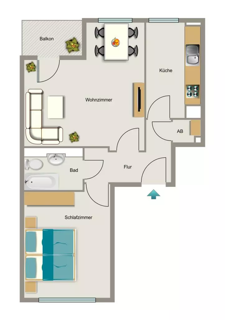 Jobststraße 62, 44629 Herne - Photo 4