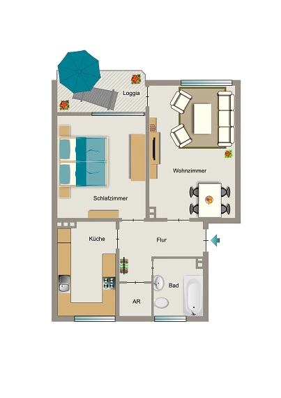 Kaiser-Friedrich-Straße 158B, 47169 Duisburg - Foto 4