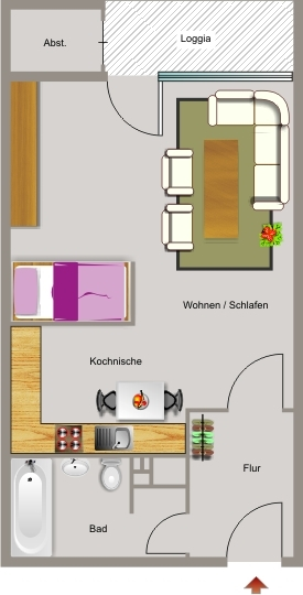 Frundsbergstraße 53, 47169 Duisburg - Foto 2