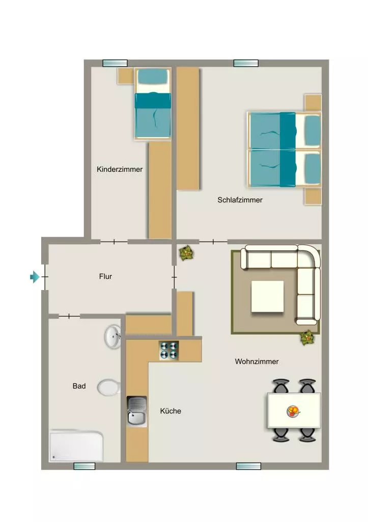 Hordeler Straße 10, 44809 Bochum - Foto 3