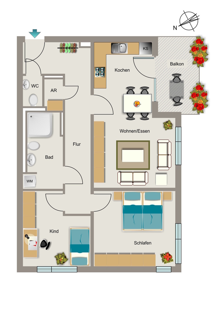 Querenburger Straße 47a, 44789 Bochum - Foto 4