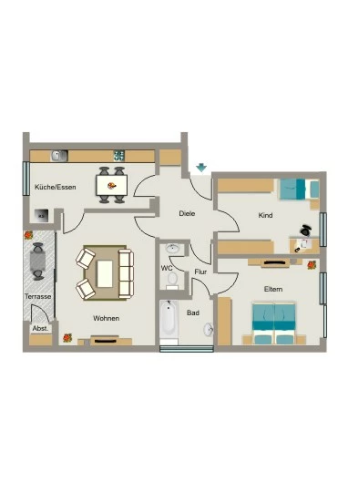 Viehaustraße 75, 52477 Alsdorf - Foto 4