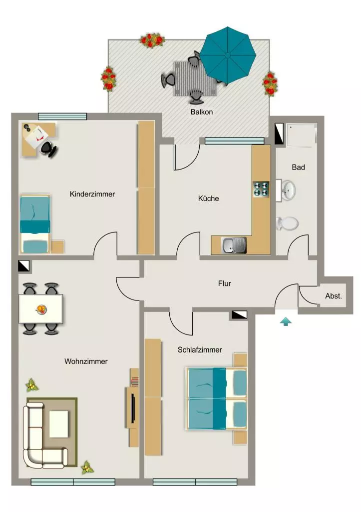 Goethestraße 86, 44623 Herne - Foto 5