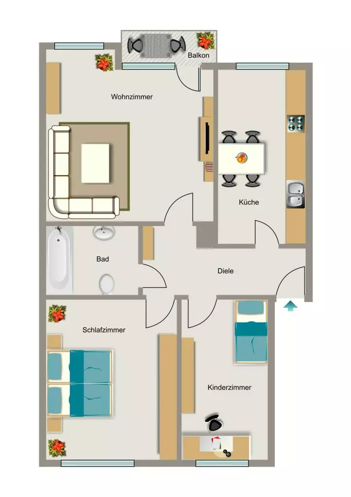 Eschstraße 74, 44629 Herne - Photo 3