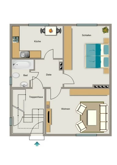 Graebestraße 6, 51373 Leverkusen - Photo 4