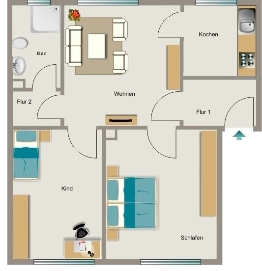 Geibelstraße 28, 45472 Mülheim - Foto 3