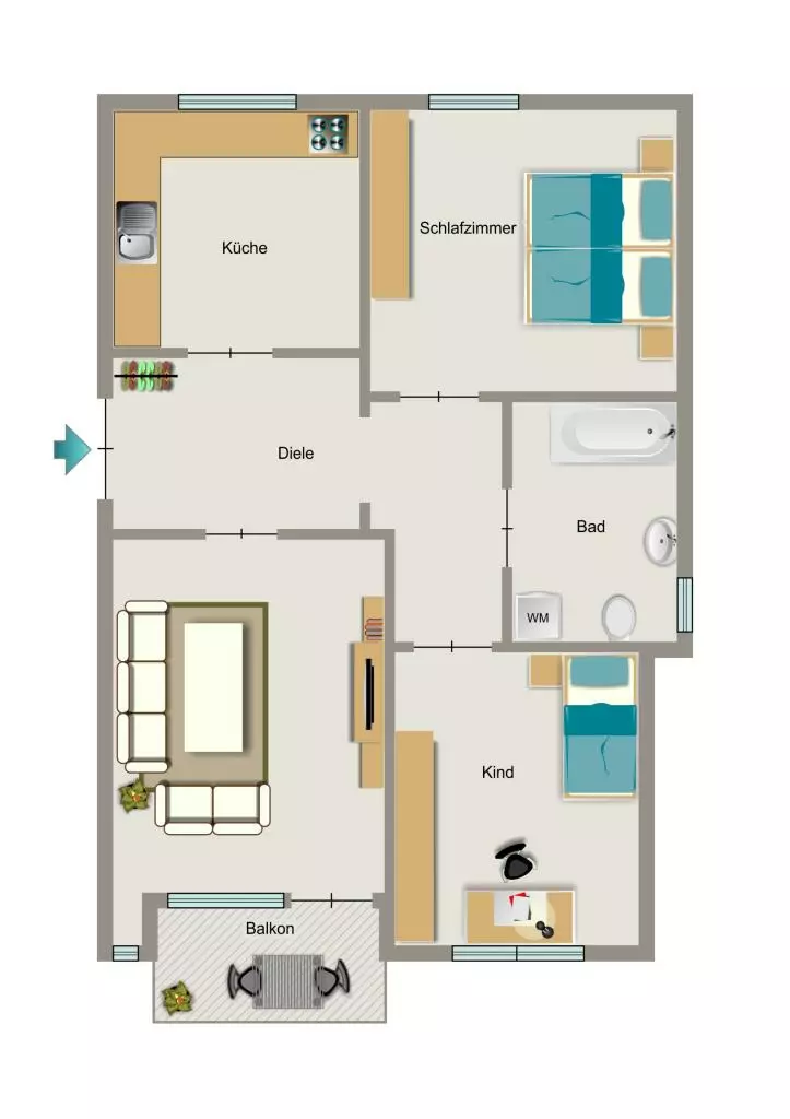 Kupferdreher Straße 206, 45257 Essen - Foto 5