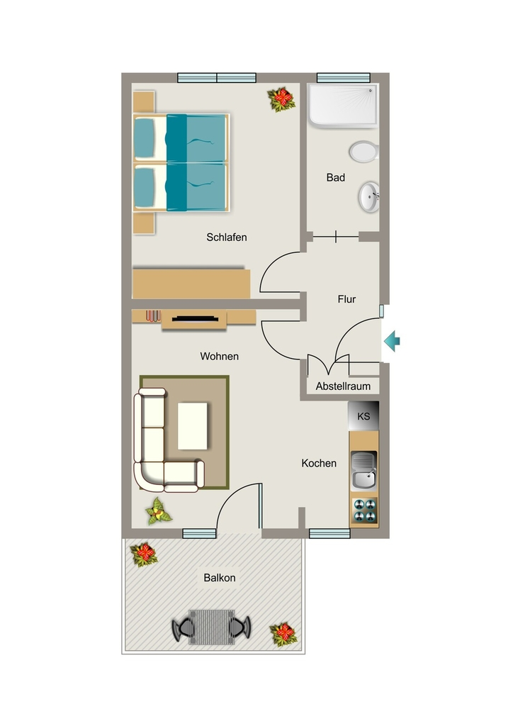 Kronenstraße 11, 44789 Bochum - Foto 3