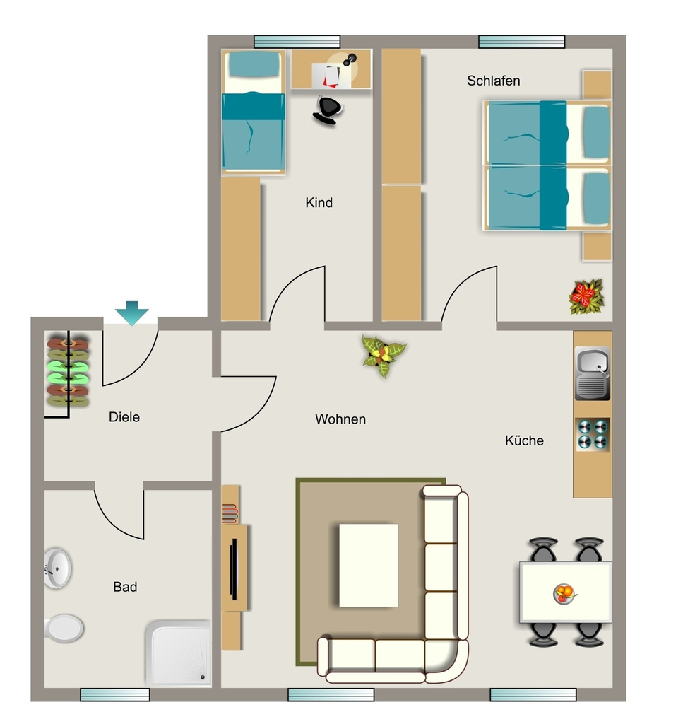 Harkortstraße 21, 46119 Oberhausen - Photo 3