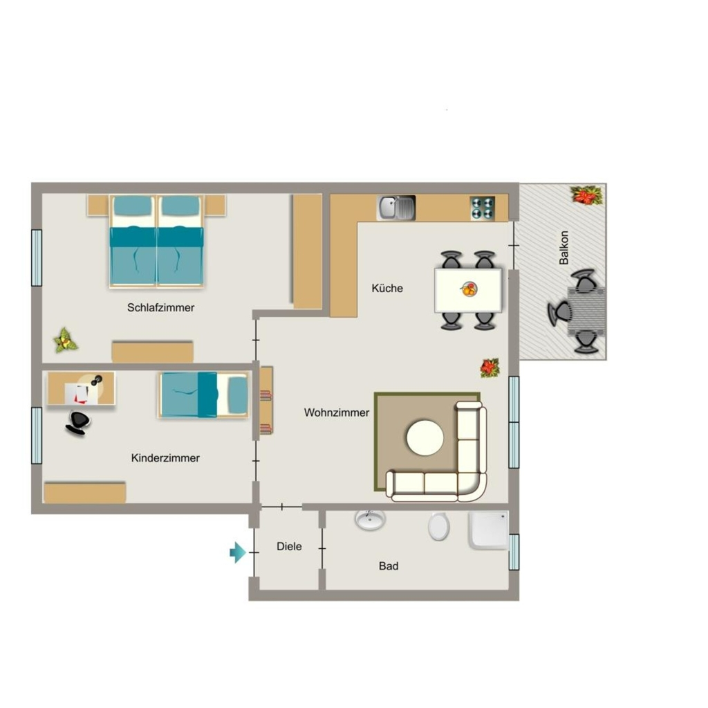 Kluckstraße 7, 46049 Oberhausen - Foto 4