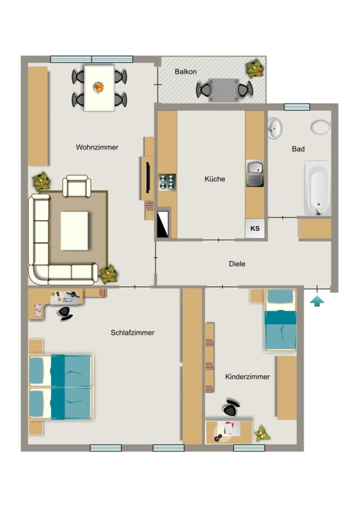 Leopoldstraße 40, 46049 Oberhausen - Foto 1