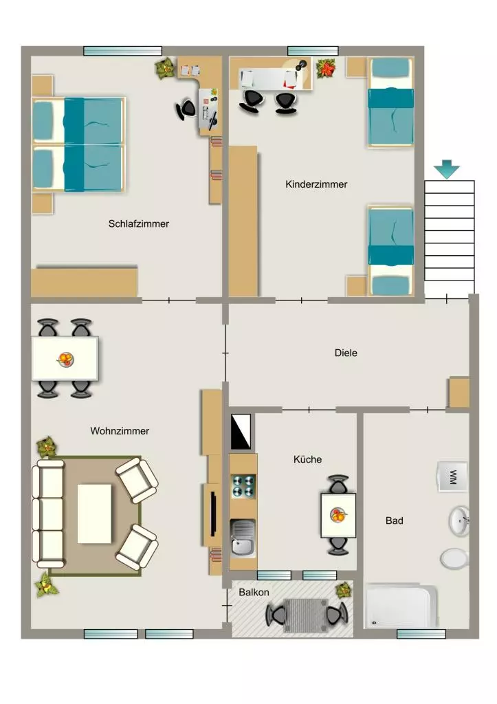 Höfmannstraße 38, 46045 Oberhausen - Foto 3