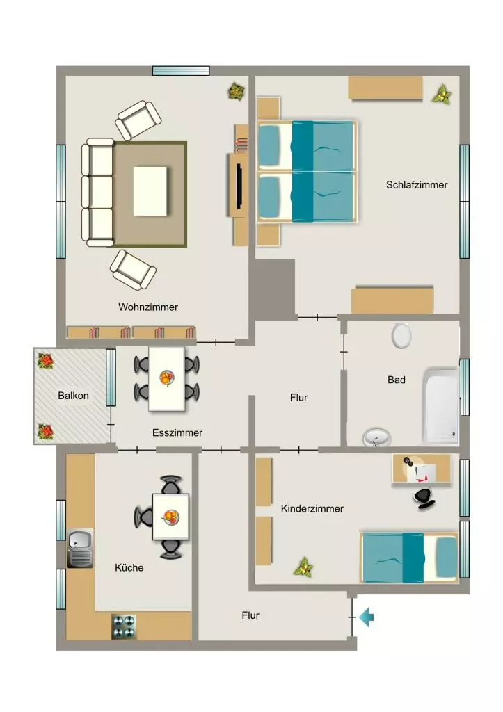 Alleestraße 87A, 46049 Oberhausen - Photo 3