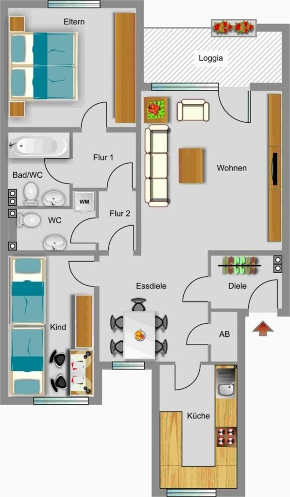 Wichernstraße 10, 59229 Ahlen - Foto 4