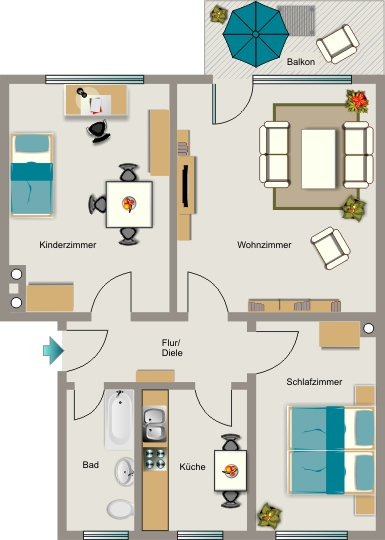 Erlenkampsweg 37, 45141 Essen - Foto 4