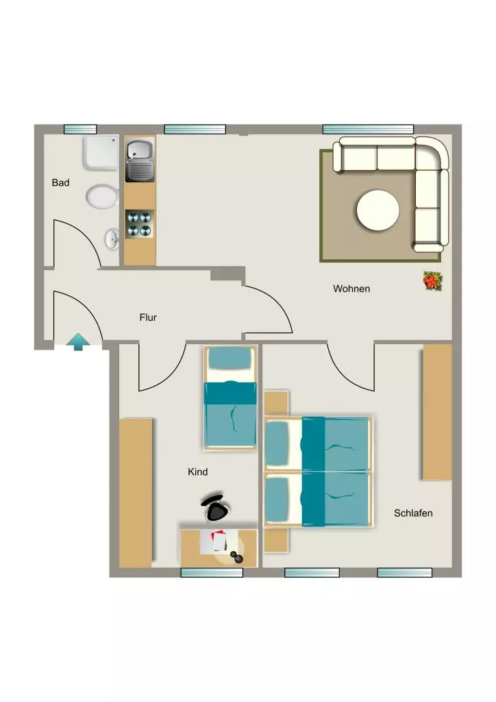 Jahnstraße 68, 47506 Neukirchen-Vluyn - Photo 5