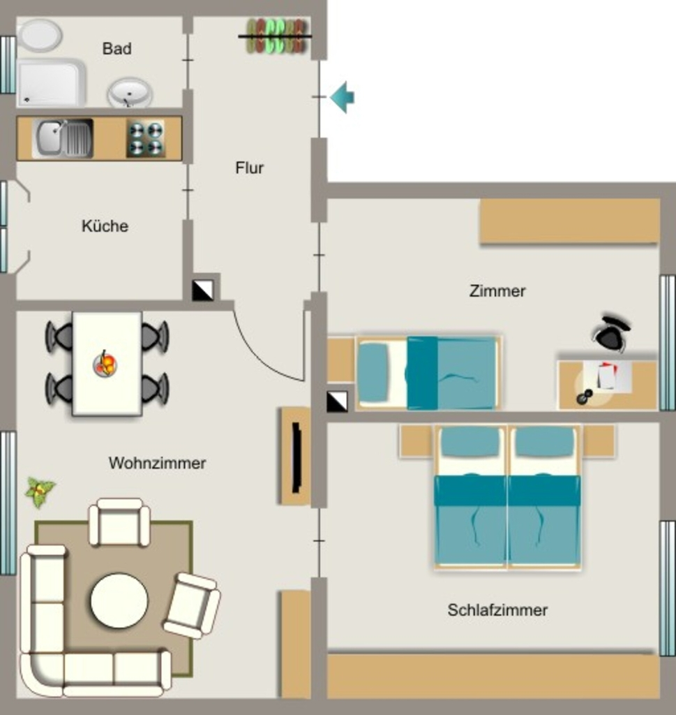 Konradstraße 45A, 47475 Kamp-Lintfort - Foto 3