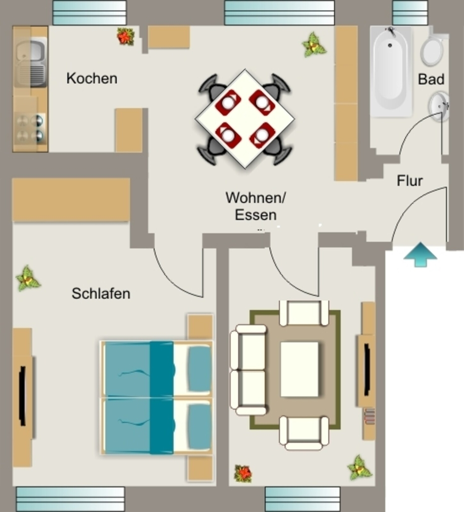 Memeler Straße 6, 47475 Kamp-Lintfort - Foto 3
