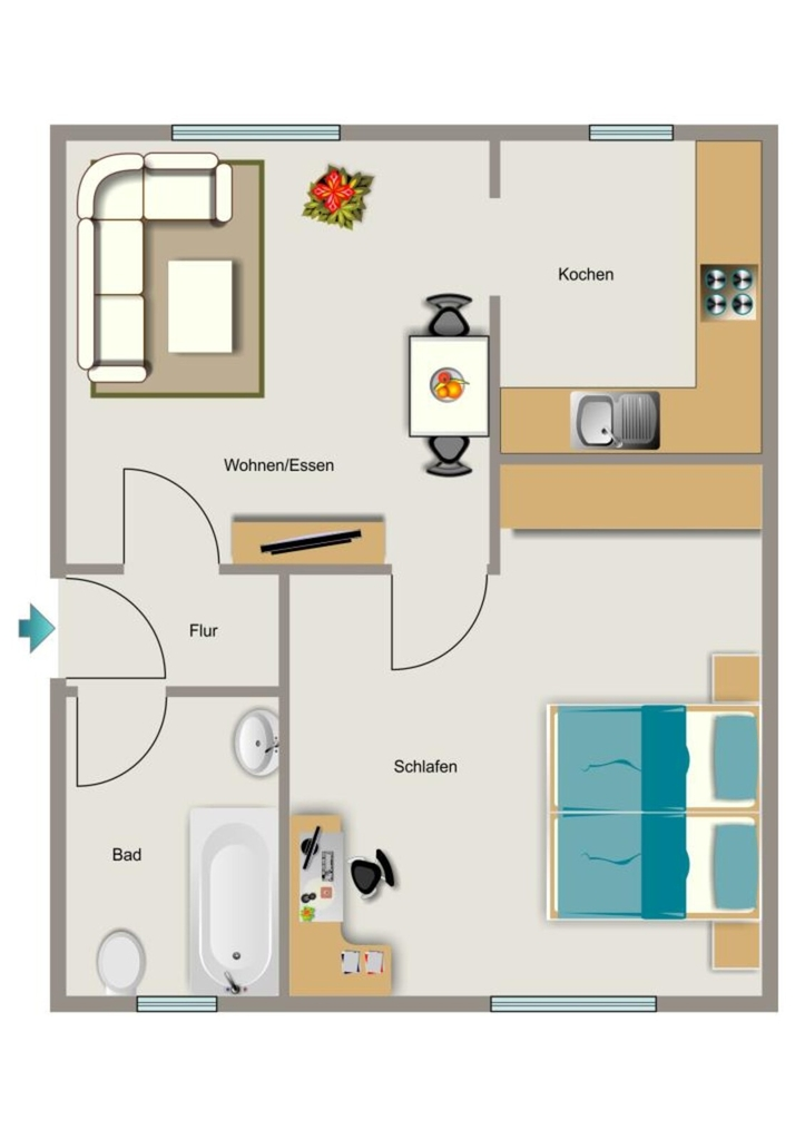 Memeler Straße 24, 47475 Kamp-Lintfort - Foto 3