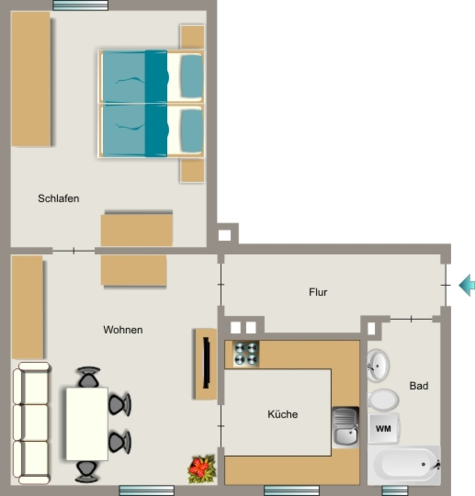 Kamper Straße 13, 47475 Kamp-Lintfort - Foto 4