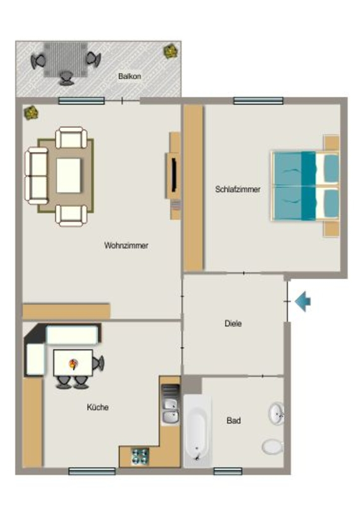 Knappenstraße 8, 47475 Kamp-Lintfort - Photo 4